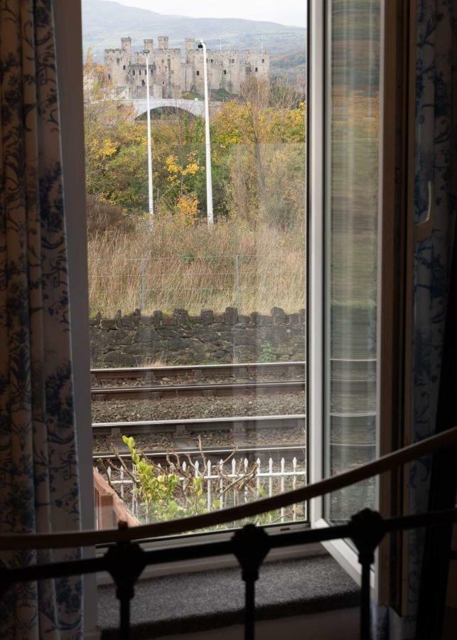 Platform 13 Railway Cottage 콘위 외부 사진